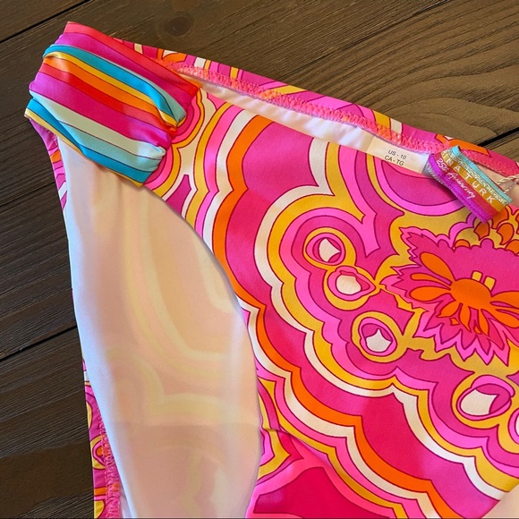 NWT Trina Turk morning sunrise bikini set - Picture 12 of 13